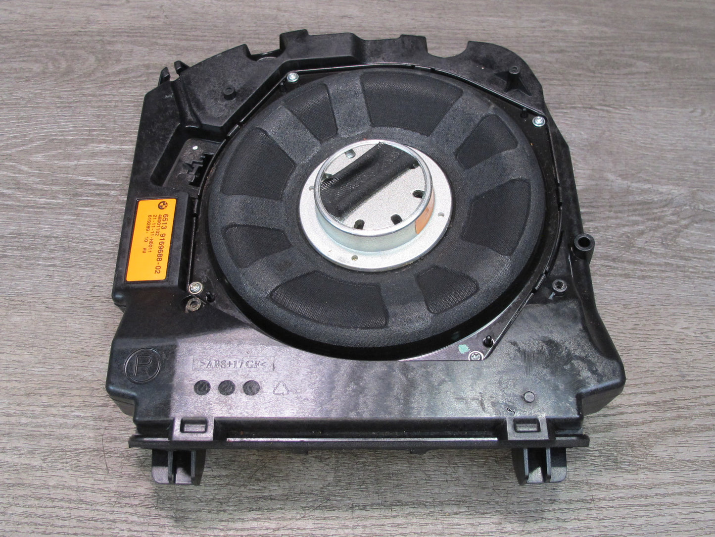 11-16 BMW F06 F12 F13 F10 550i HK Left & Right Hi-fi Subwoofer Speaker Set OEM