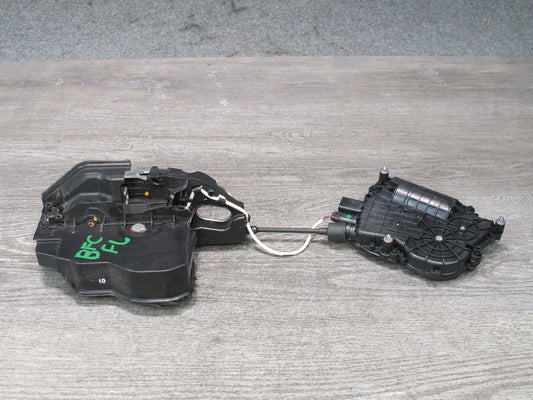 11-16 BMW F01 F10 550i Front Left Door Lock Latch Actuator w Soft Close OEM