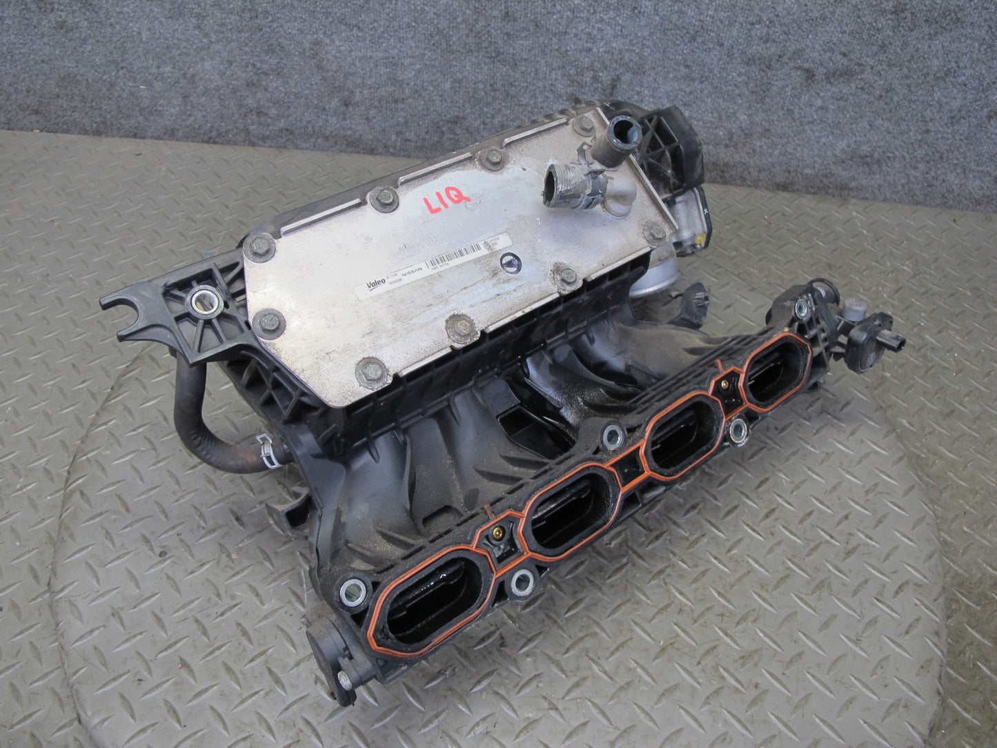2014-2017 Infiniti QX60 2.5L Hybrid Intake Manifold Intercooler Throttle Body