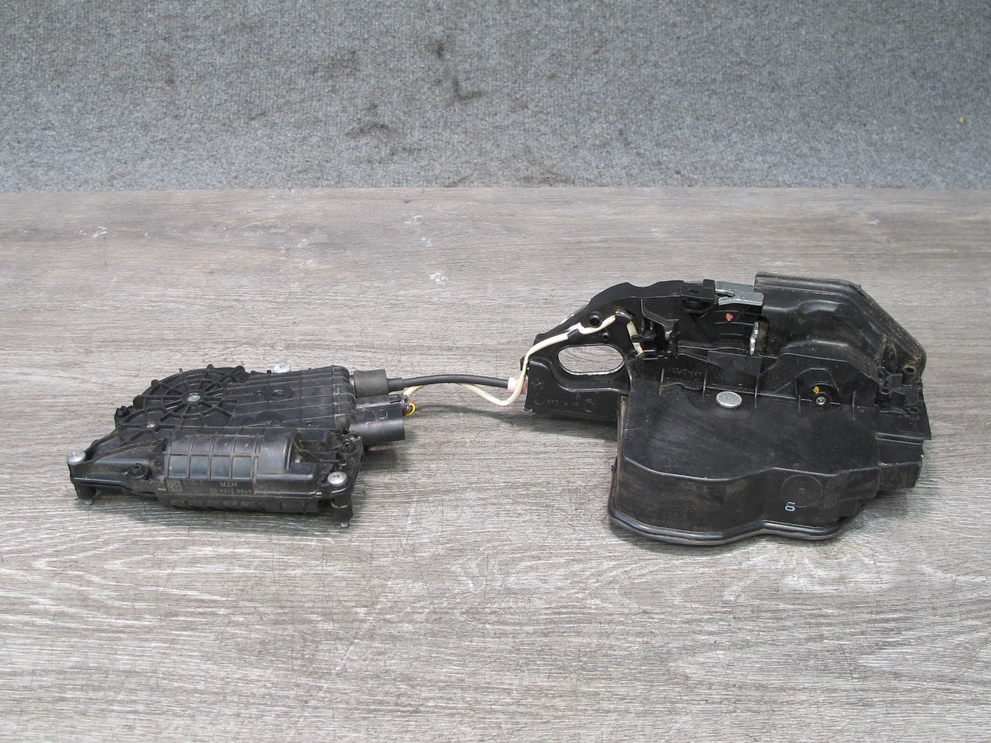 11-16 BMW F10 5-SERIES 550i Rear Right Door Lock Latch Actuator w Soft Close OEM