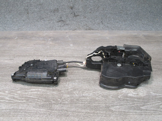 11-16 BMW F10 5-SERIES 550i Rear Right Door Lock Latch Actuator w Soft Close OEM