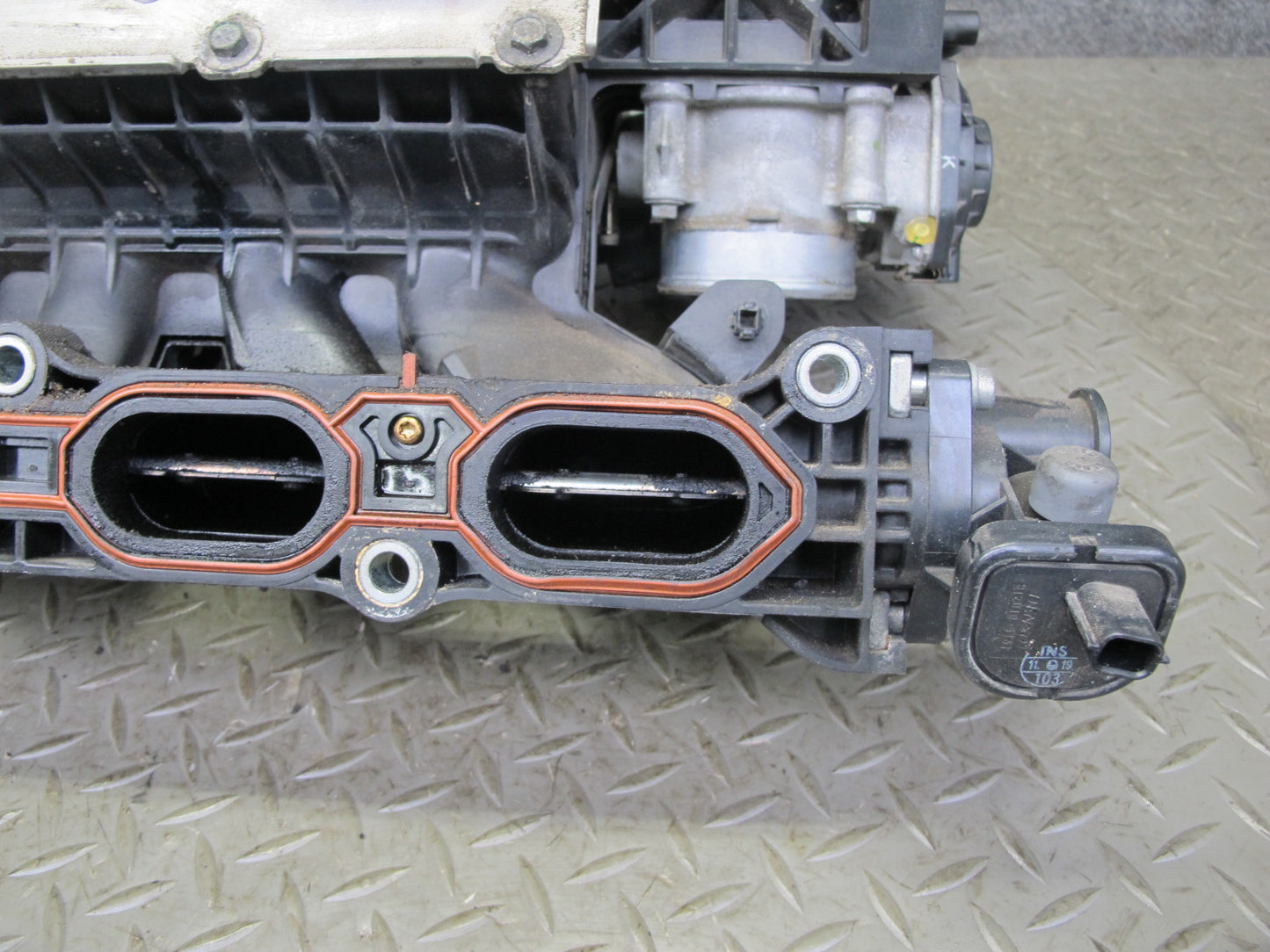 2014-2017 Infiniti QX60 2.5L Hybrid Intake Manifold Intercooler Throttle Body