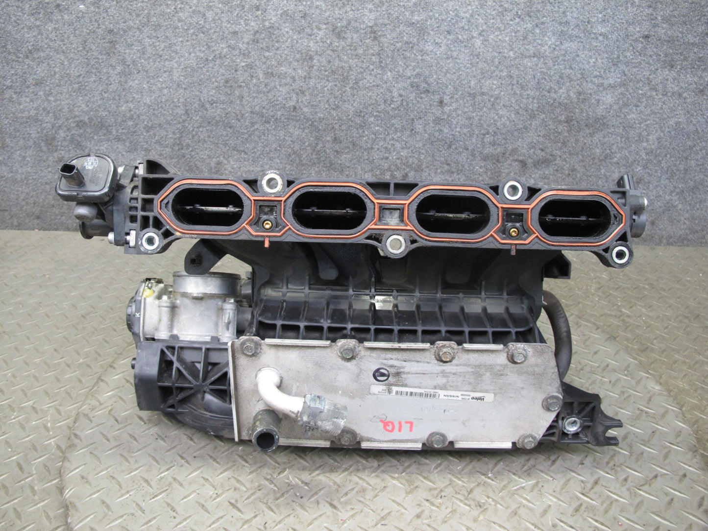 2014-2017 Infiniti QX60 2.5L Hybrid Intake Manifold Intercooler Throttle Body