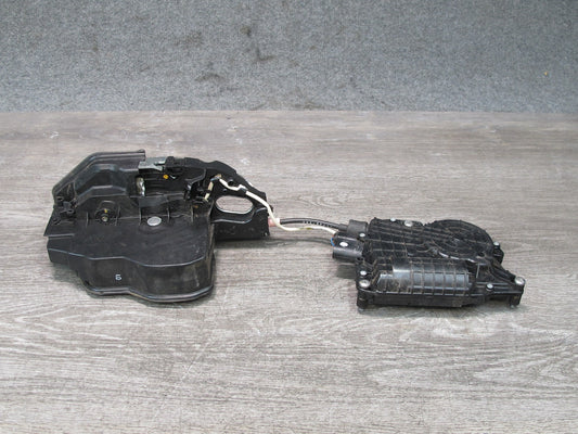 11-16 BMW F10 5-SERIES 550i Rear Left Door Lock Latch Actuator w Soft Close OEM