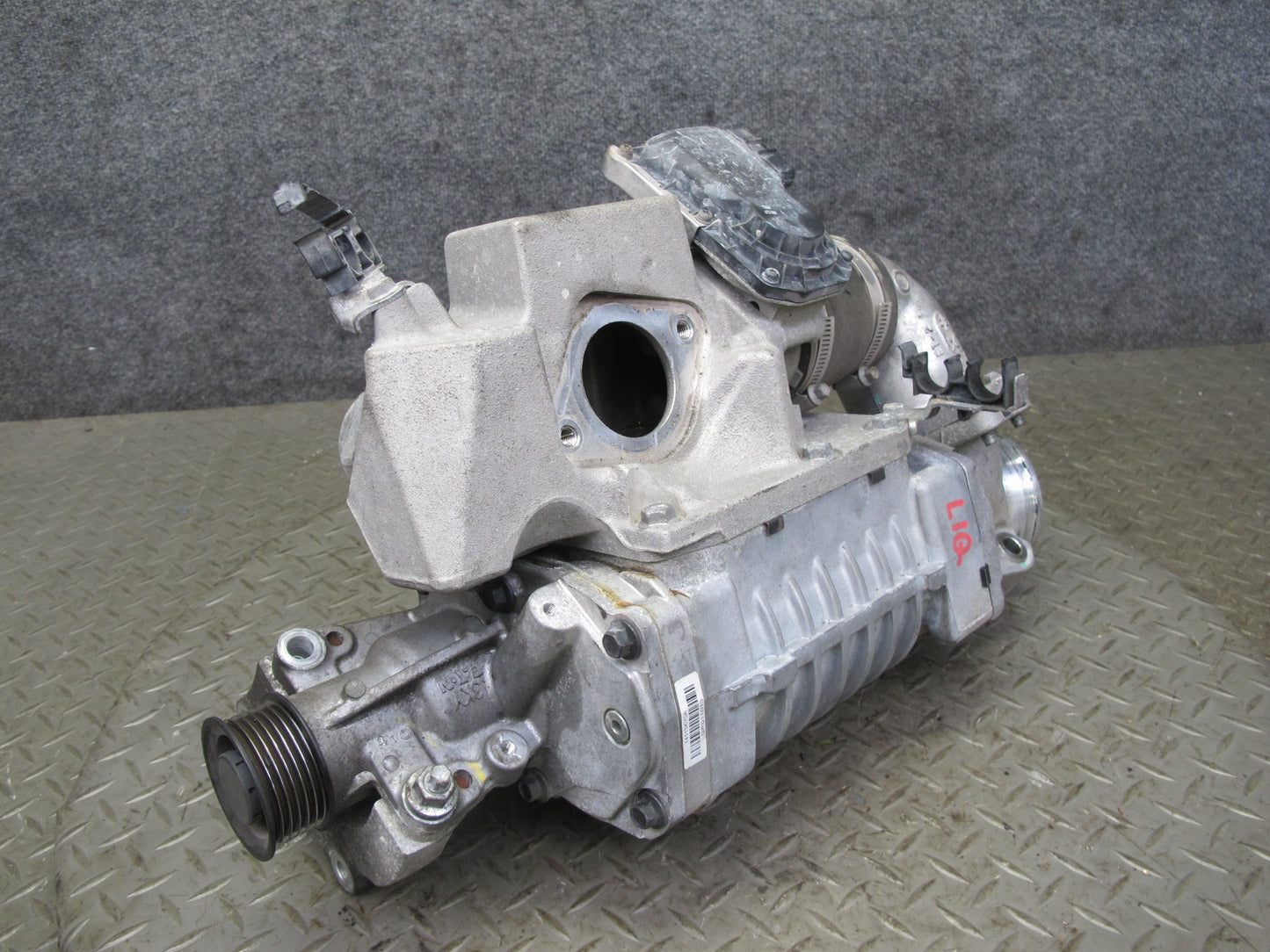 2014-2017 Infiniti QX60 2.5L Hybrid Supercharger Unit 123k Miles