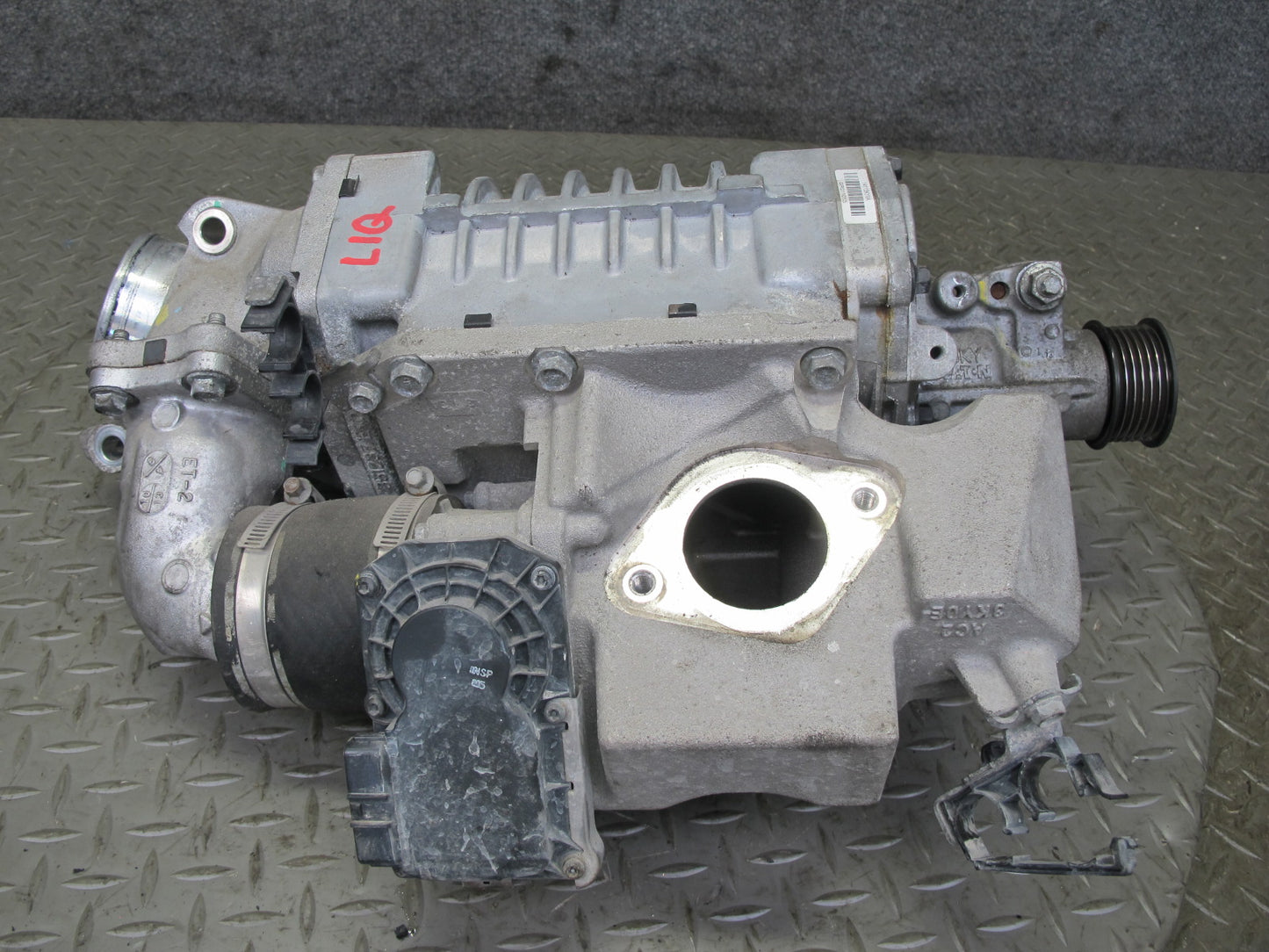 2014-2017 Infiniti QX60 2.5L Hybrid Supercharger Unit 123k Miles