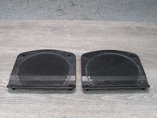 11-13 BMW F10 5-SERIES 550i Set of 2 Left & Right Subwoofer Grille Cover OEM