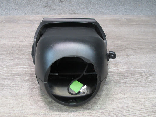 11-16 BMW F10 5-SERIES 550i Steering Column Upper & Lower Trim Cover Panel OEM
