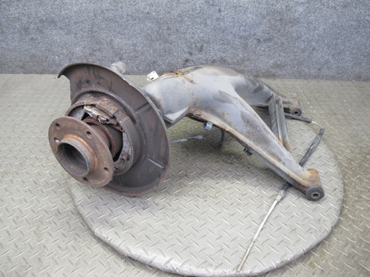 97-02 BMW E36/7 Z3 Rear Left Spindle Knuckle Wheel Hub Trailing Arm 94K OEM