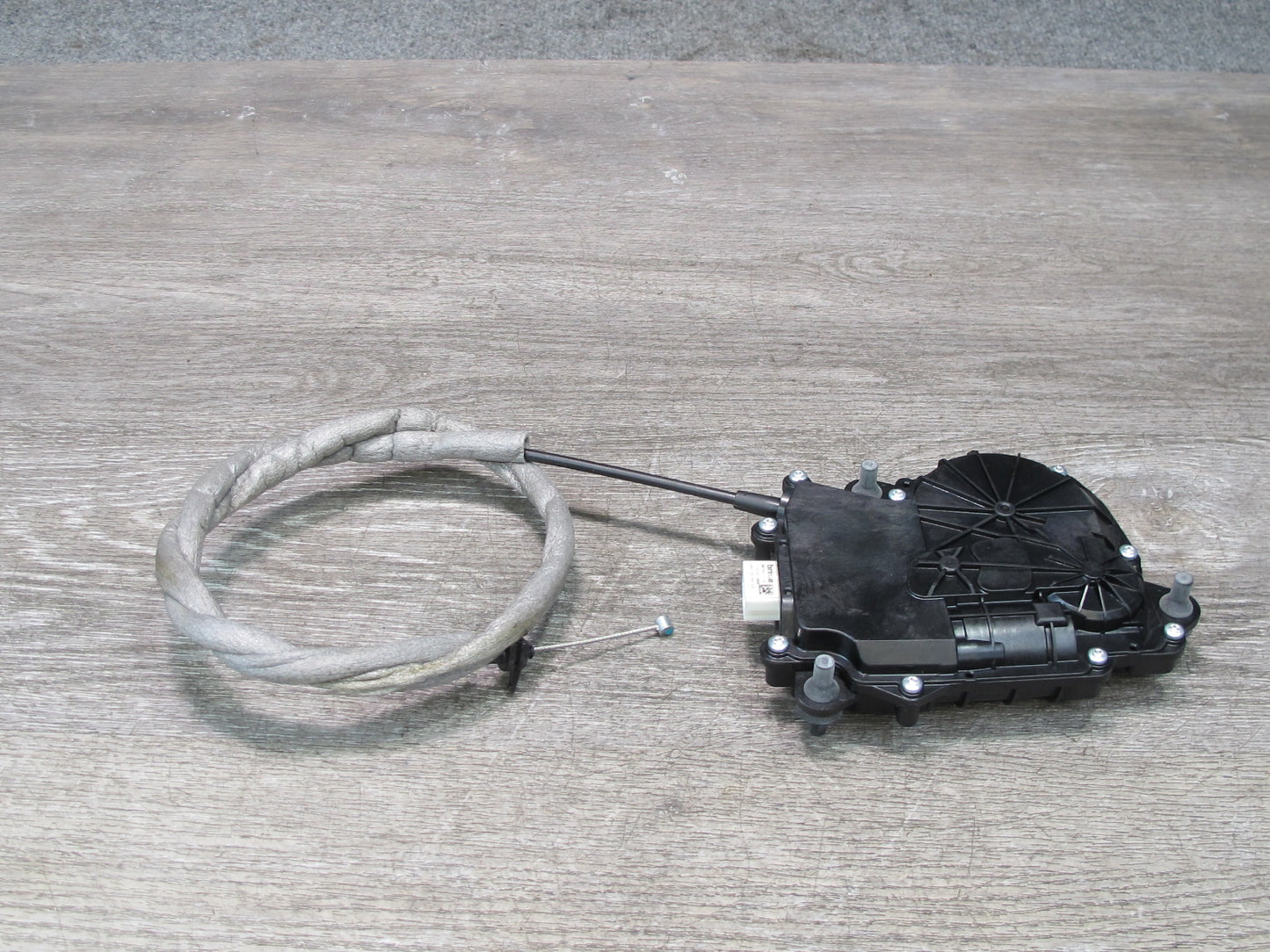 11-13 BMW F10 5-SERIES 550i Rear Trunk Lid Power Lock Drive Motor 7273752 OEM