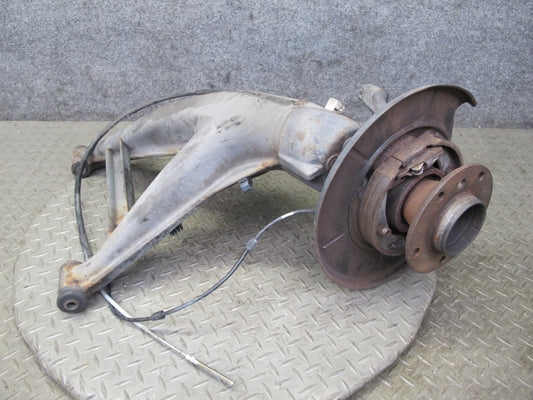 97-02 BMW E36/7 Z3 Rear Right Spindle Knuckle Wheel Hub Trailing Arm 94K OEM