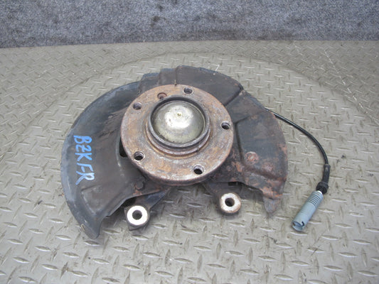 01-02 BMW E36/7 Z3 3.0L M54 Roadster Front Right Spindle Knuckle Wheel Hub OEM