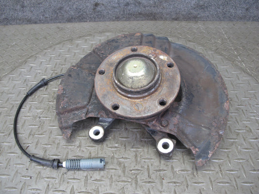 01-02 BMW E36/7 Z3 3.0L M54 Roadster Front Left Spindle Knuckle Wheel Hub OEM