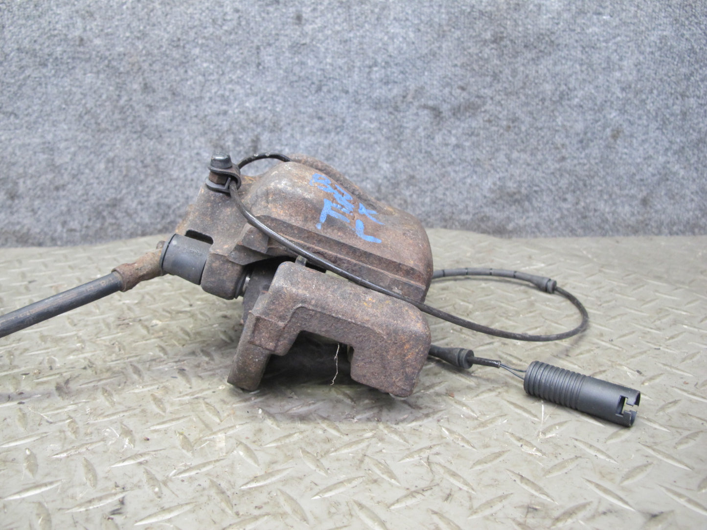 97-02 BMW E36/7 Z3 Set of 2 Front Right & Left Brake Caliper 94K Miles OEM