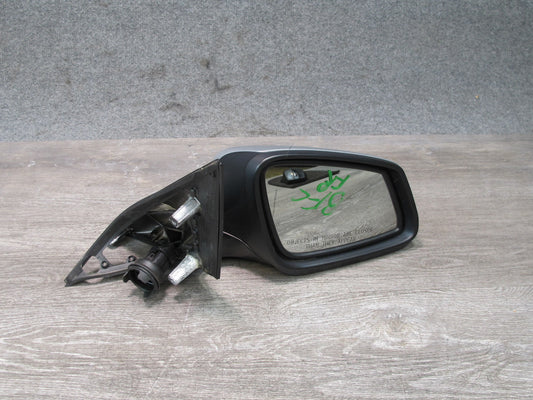 11-13 BMW F10 550i Right Door Exterior Side View Memory Mirror Silver OEM