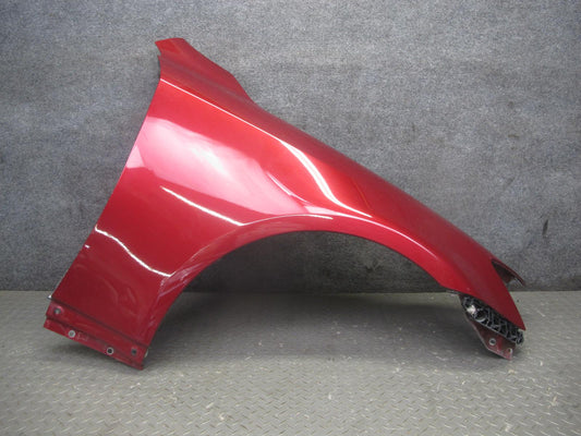 10-15 Lexus IS350 IS250 Convertible Front Right Fender Shell Panel Cover RED OEM