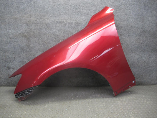 10-15 Lexus IS350 IS250 Convertible Front Left Fender Shell Panel Cover RED OEM