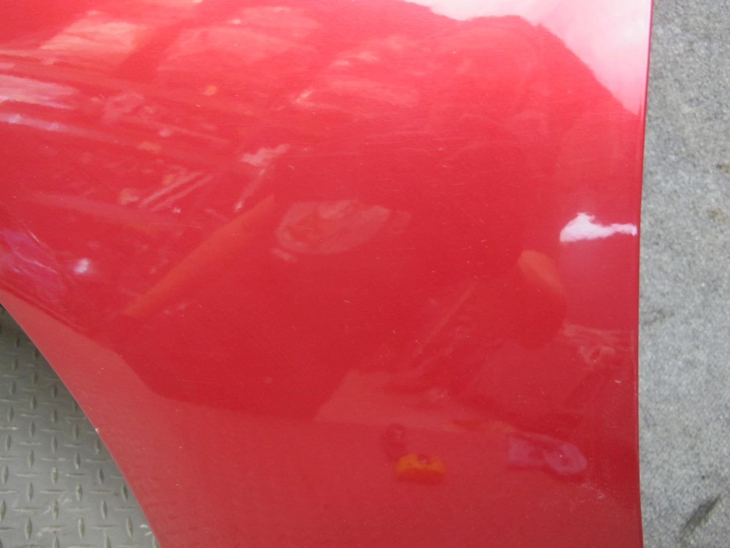 10-15 Lexus IS350 IS250 Convertible Front Left Fender Shell Panel Cover RED OEM