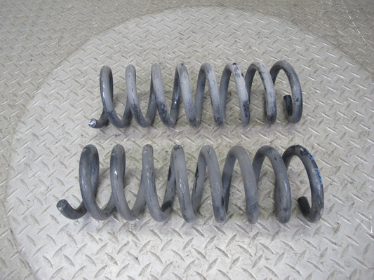 05-11 Mercedes R171 Slk-class Set of 2 Rear Left & Right Coil Spring OEM