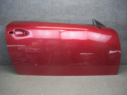 10-15 Lexus IS350 IS250 Convertible Right Pass Door Shell Panel RED Mica OEM