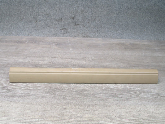 96-02 BMW E36/7 Z3 Roadster Right Door Sill Trim Carpet Holder Beige 8397547 OEM