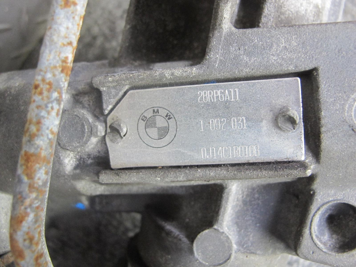 96-02 BMW E36/7 Z3 Hydraulic Power Steering Gear Rack & Pinion 94K Miles OEM
