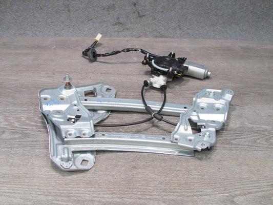 10-15 Lexus IS350 IS250 Convertible Rear Right Window Regulator w Motor OEM