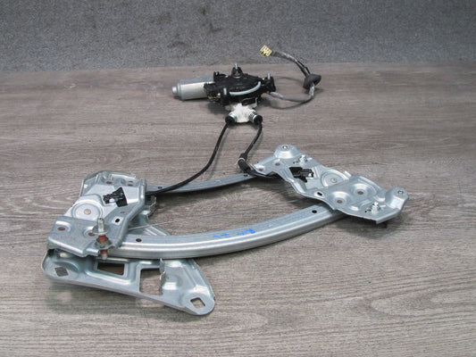 10-15 Lexus IS350 IS250 Convertible Rear Left Window Regulator w Motor OEM