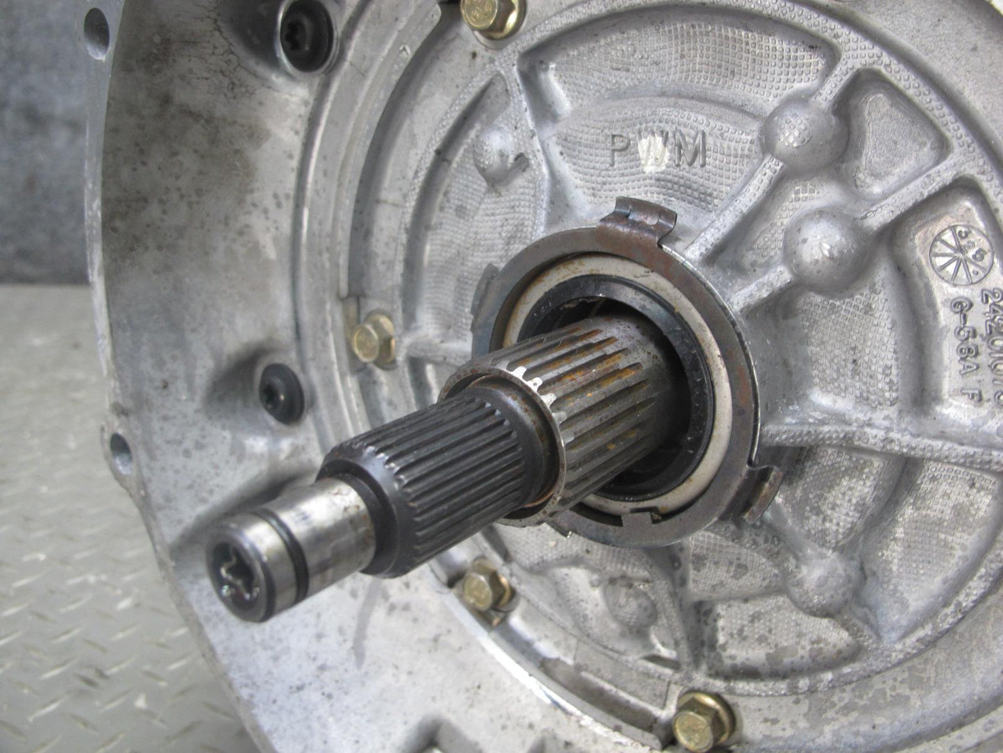 98-00 Chevrolet Corvette C5 Automatic Transmission w LSD Differential 2.73 65K