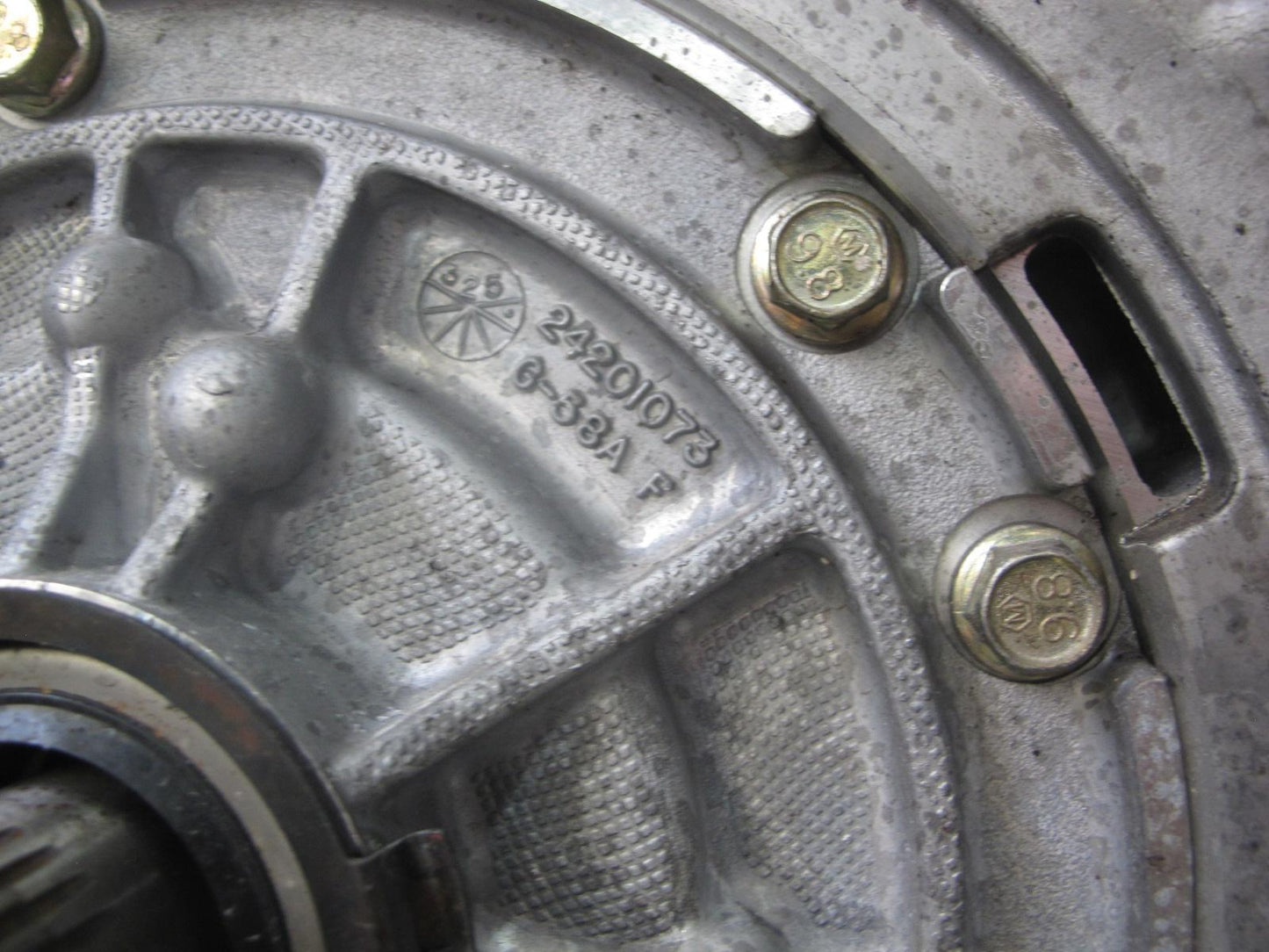98-00 Chevrolet Corvette C5 Automatic Transmission w LSD Differential 2.73 65K