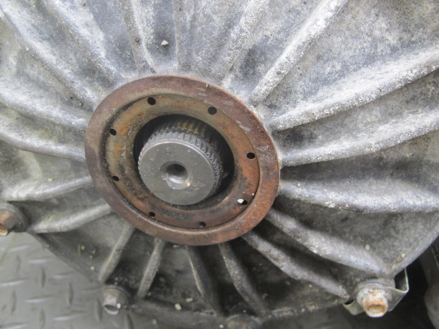 98-00 Chevrolet Corvette C5 Automatic Transmission w LSD Differential 2.73 65K