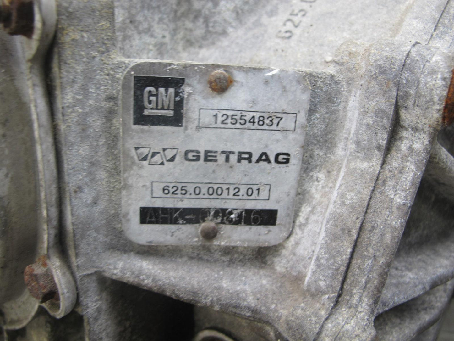 98-00 Chevrolet Corvette C5 Automatic Transmission w LSD Differential 2.73 65K