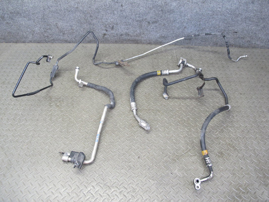 06-13 Lexus IS350 IS250 RWD A/T AC Air Conditioning Condenser Hose Line Set OEM