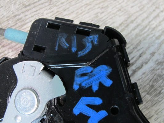 10-15 Lexus GSE20L IS350 IS250 Front Left Door Lock Latch Actuator w Cable OEM