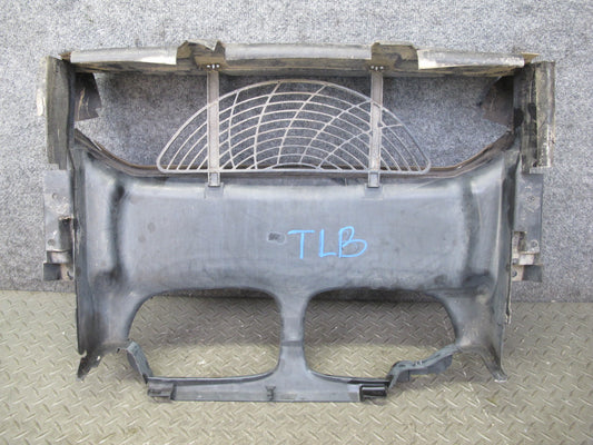 2001-2006 BMW E46 M3 S54 Engine Motor Front Radiator Air Duct Shroud Support