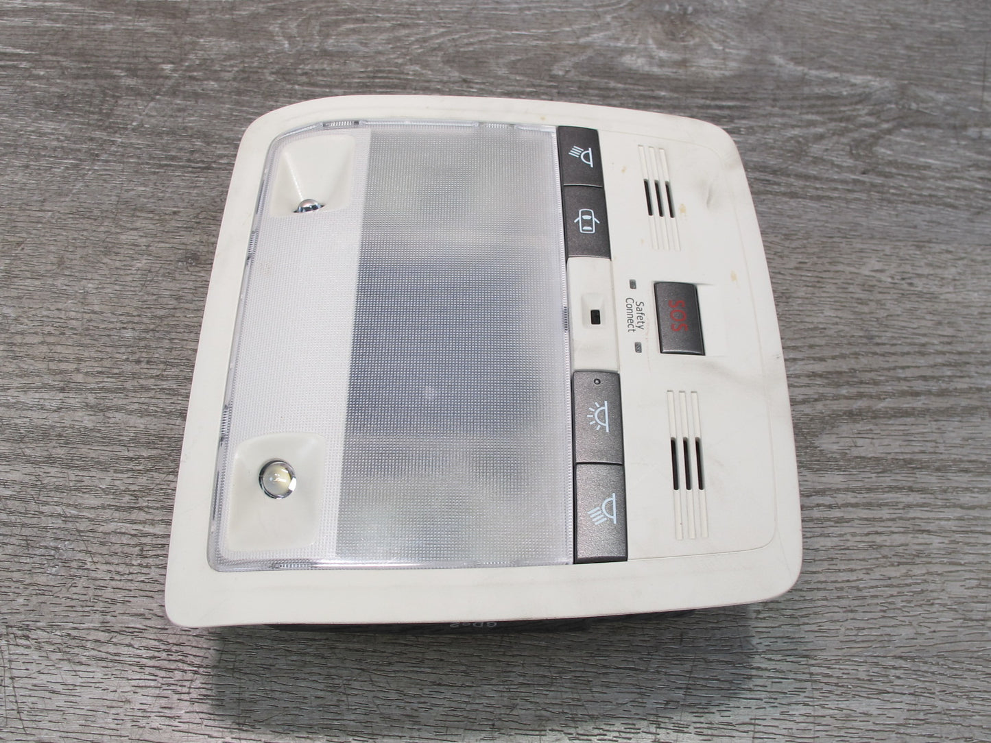 10-15 Lexus IS350 IS250 Convertible Upper Overhead Dome Light Lamp Console OEM