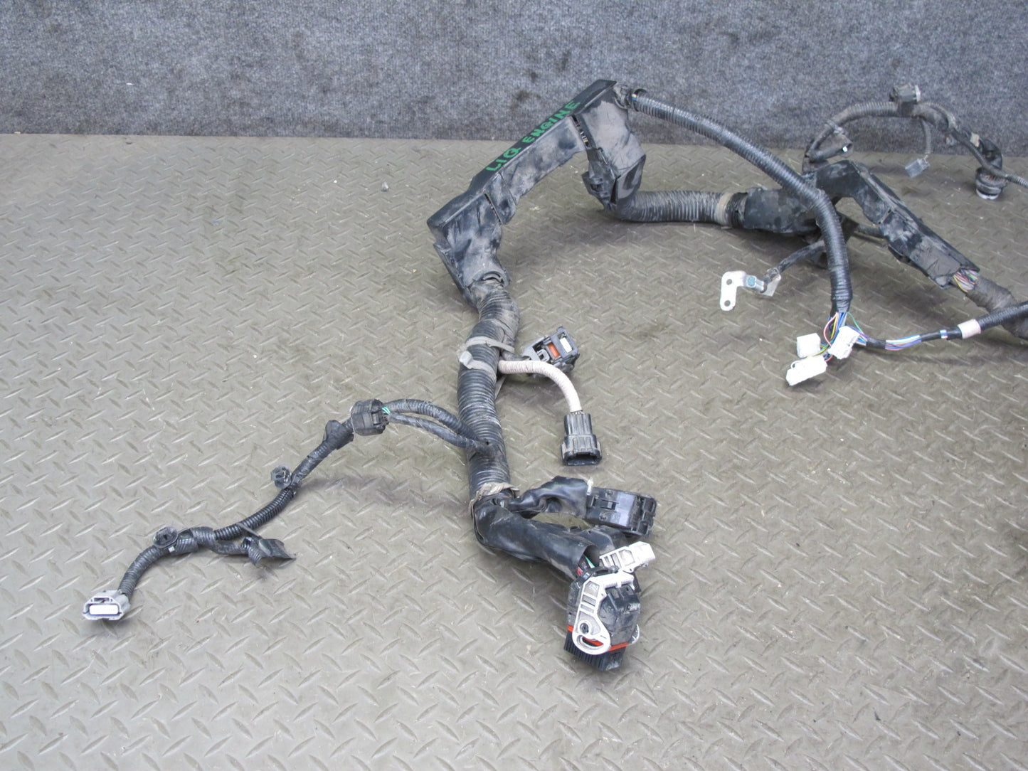 2014 Infiniti QX60 2.5L Hybrid QR25DER Engine Motor Wire Wiring Harness