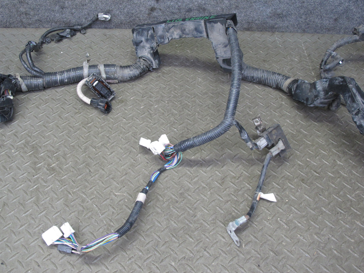 2014 Infiniti QX60 2.5L Hybrid QR25DER Engine Motor Wire Wiring Harness
