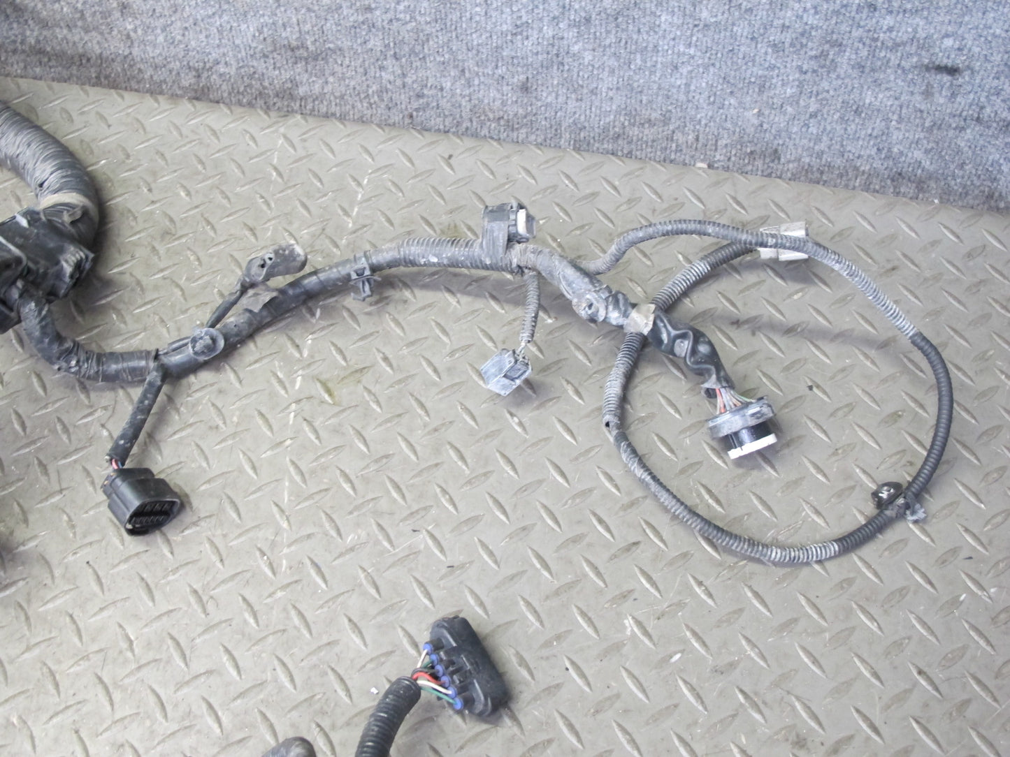 2014 Infiniti QX60 2.5L Hybrid QR25DER Engine Motor Wire Wiring Harness