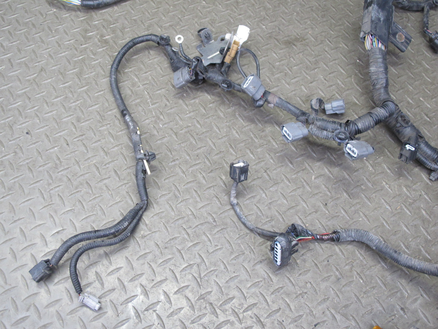 2014 Infiniti QX60 2.5L Hybrid QR25DER Engine Motor Wire Wiring Harness