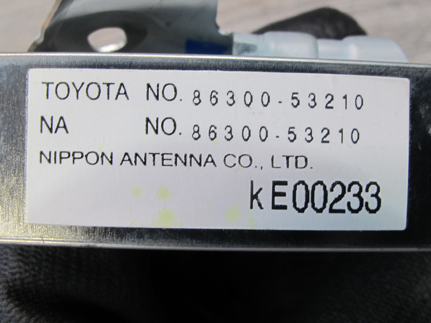 10-15 Lexus IS350 IS250 Convert Radio Antenna AMP Amplifier Control Module OEM