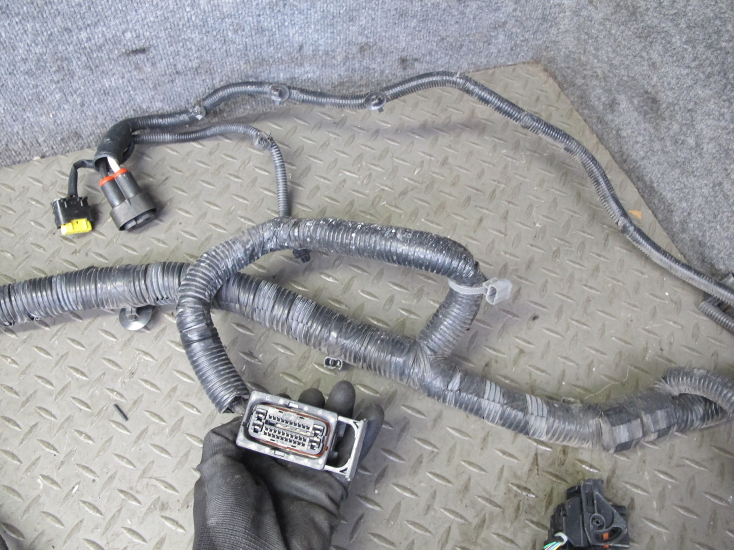 2014 Infiniti QX60 2.5L Hybrid Engine Bay Motor Wire Wiring Harness w Fuse Box