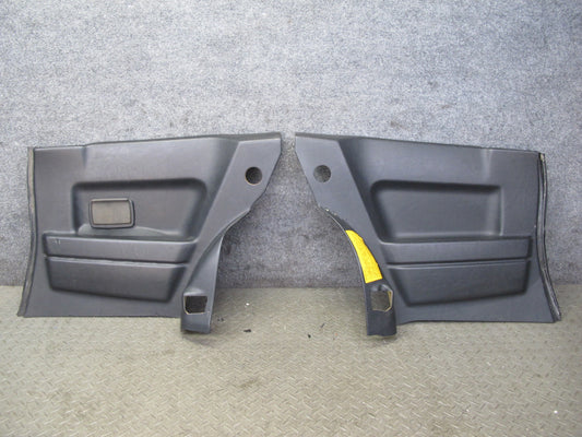 86-88 VW Scirocco MK2 16V Set of 2 Rear Interior Quarter Trim Cover Panel OEM