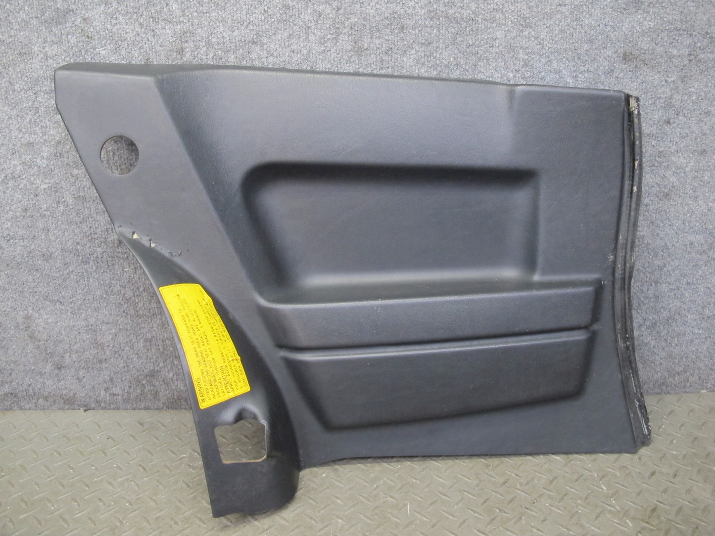 86-88 VW Scirocco MK2 16V Set of 2 Rear Interior Quarter Trim Cover Panel OEM