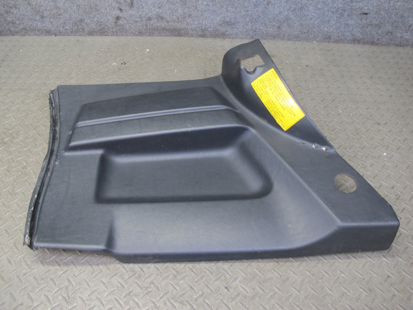 86-88 VW Scirocco MK2 16V Set of 2 Rear Interior Quarter Trim Cover Panel OEM