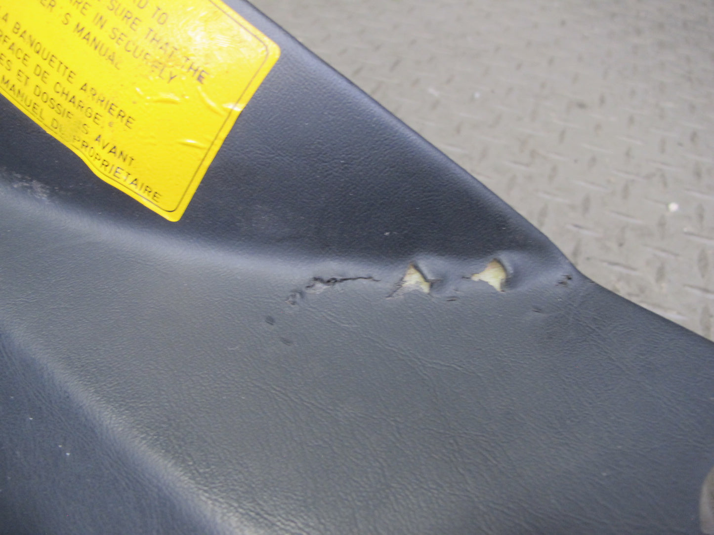 86-88 VW Scirocco MK2 16V Set of 2 Rear Interior Quarter Trim Cover Panel OEM