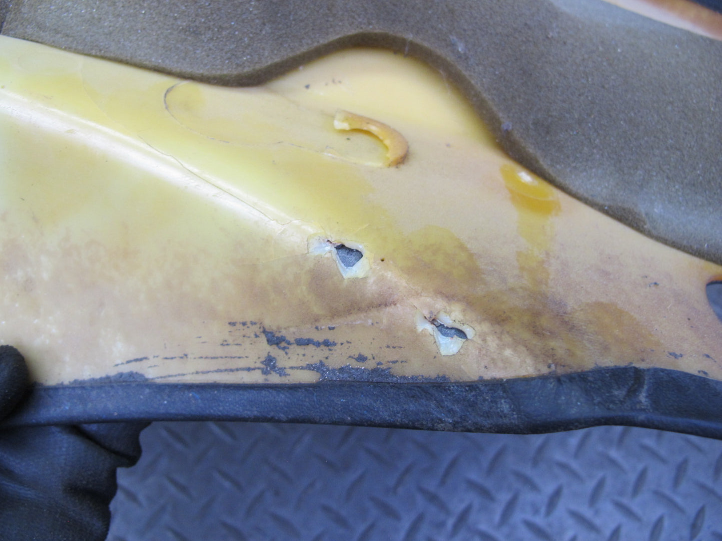86-88 VW Scirocco MK2 16V Set of 2 Rear Interior Quarter Trim Cover Panel OEM