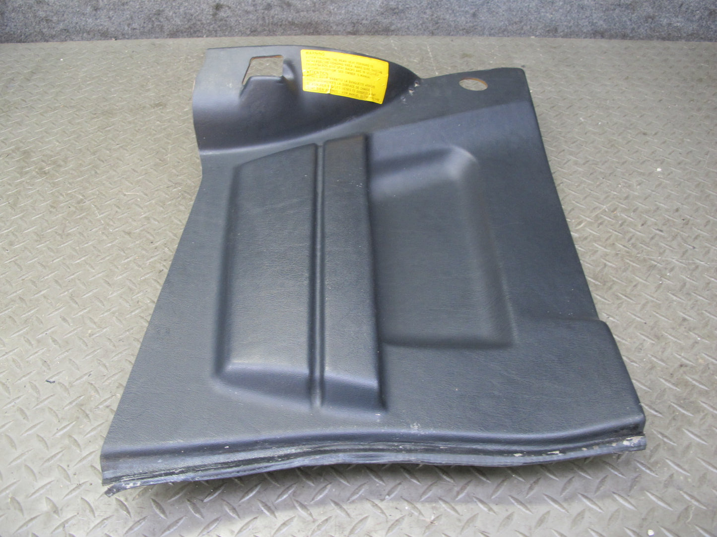 86-88 VW Scirocco MK2 16V Set of 2 Rear Interior Quarter Trim Cover Panel OEM