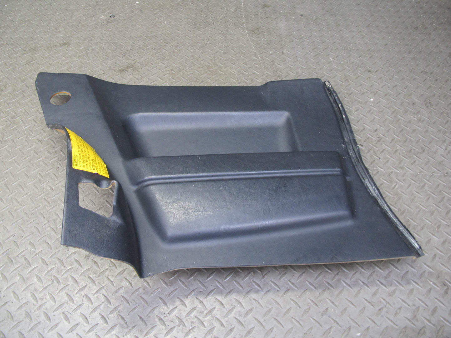 86-88 VW Scirocco MK2 16V Set of 2 Rear Interior Quarter Trim Cover Panel OEM