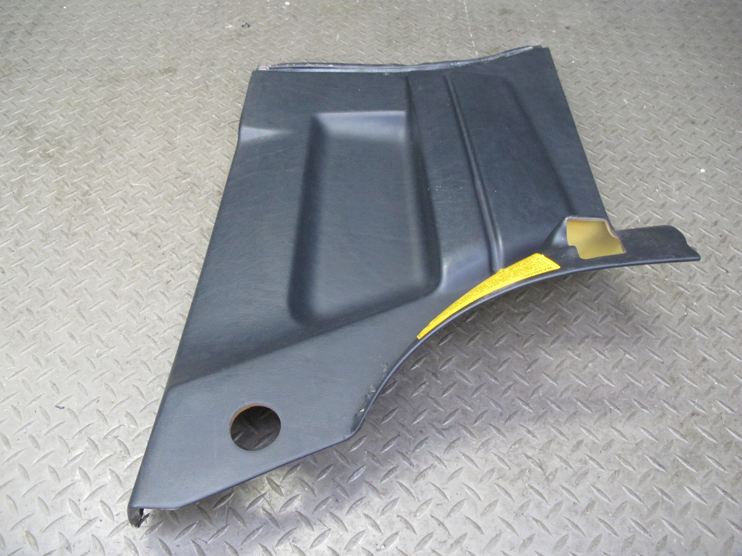 86-88 VW Scirocco MK2 16V Set of 2 Rear Interior Quarter Trim Cover Panel OEM